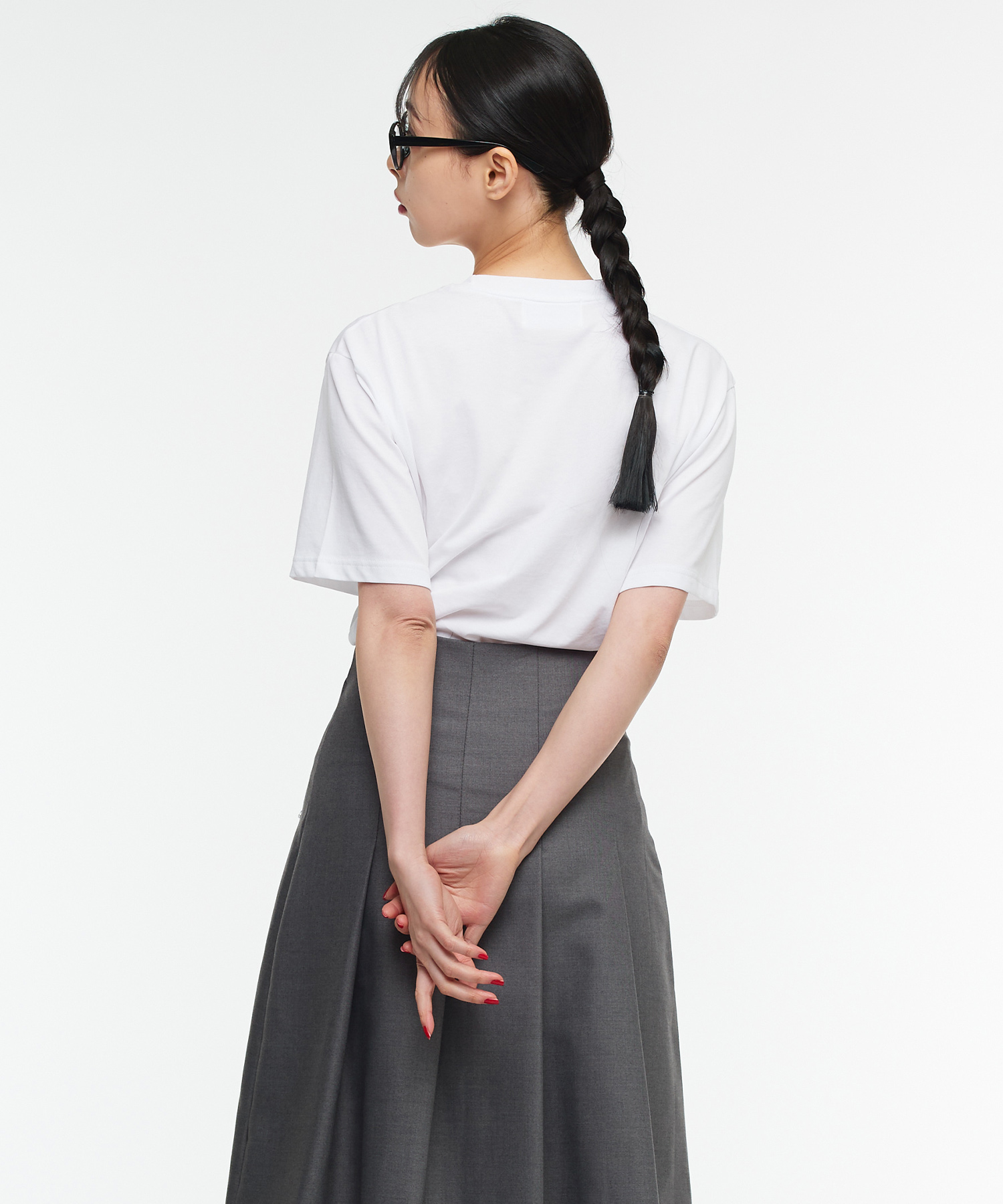 STAFF：FUWA(165cm/骨格ストレート)