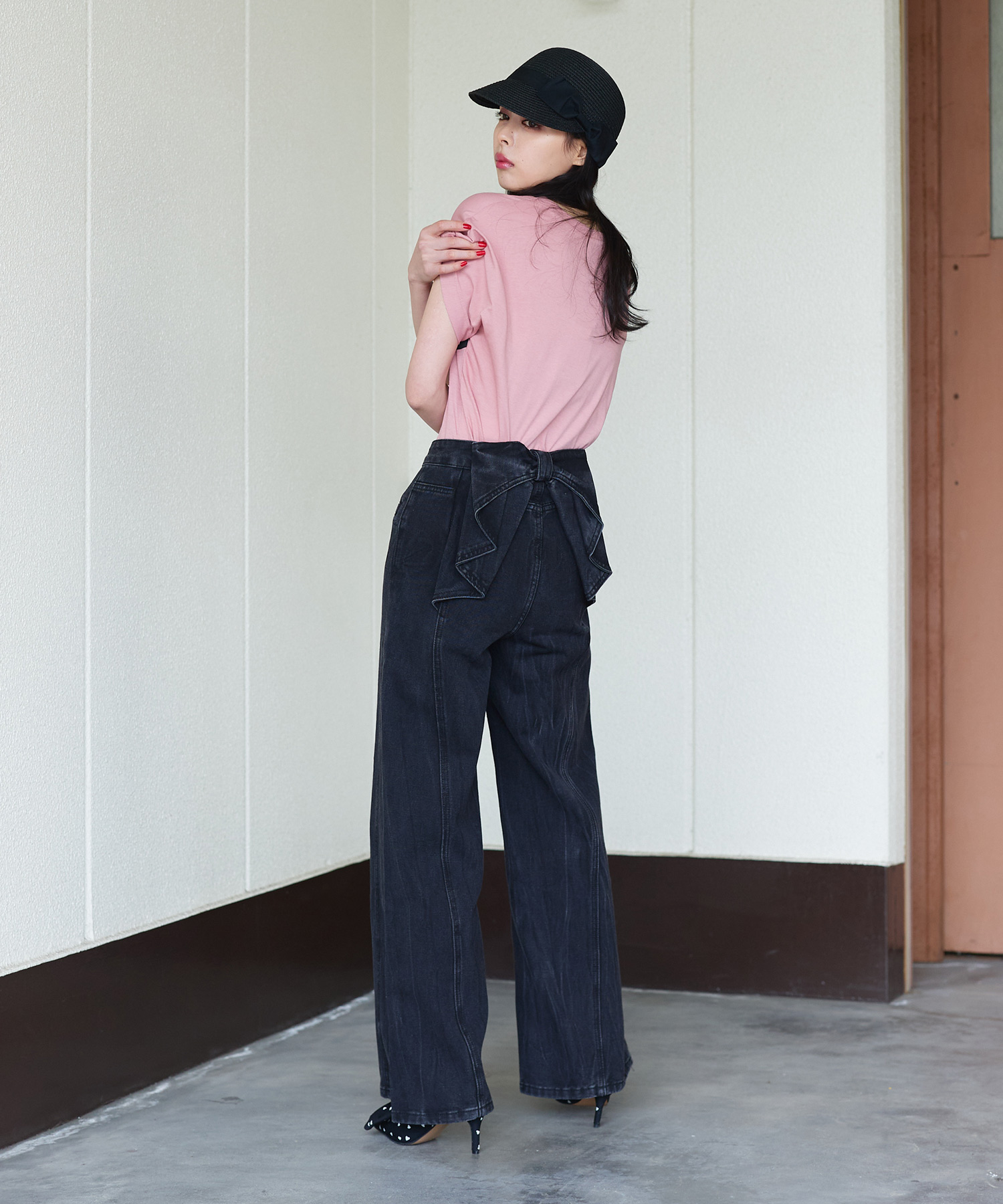 STAFF：HIRONA(163cm/骨格ナチュラル)