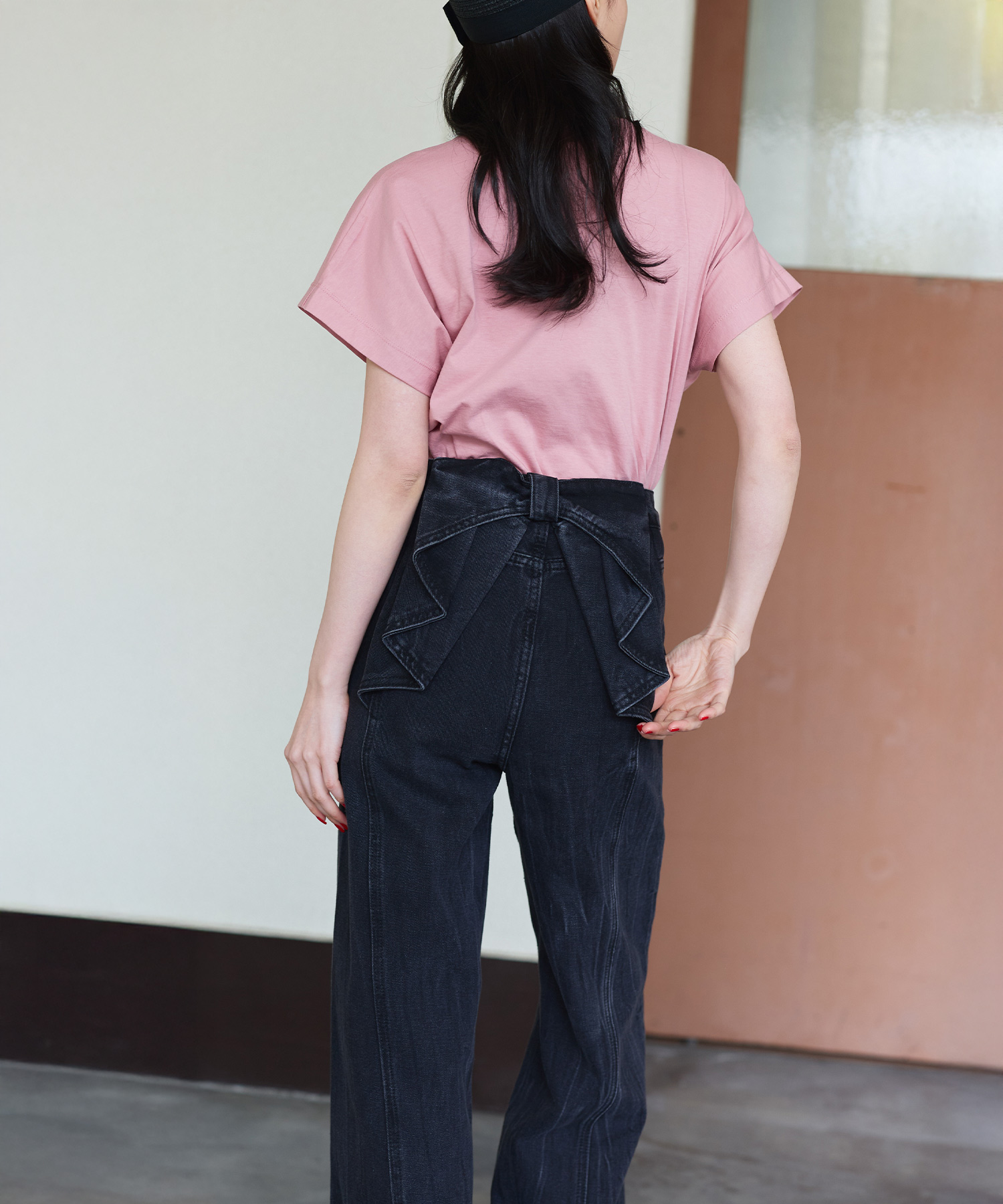 STAFF：HIRONA(163cm/骨格ナチュラル)